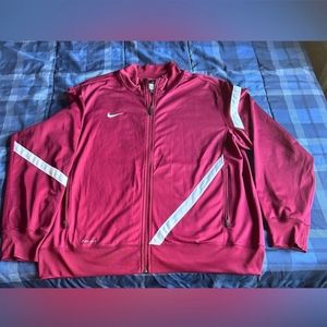 Nike Dri Fit Zip UP long sleeve jacket